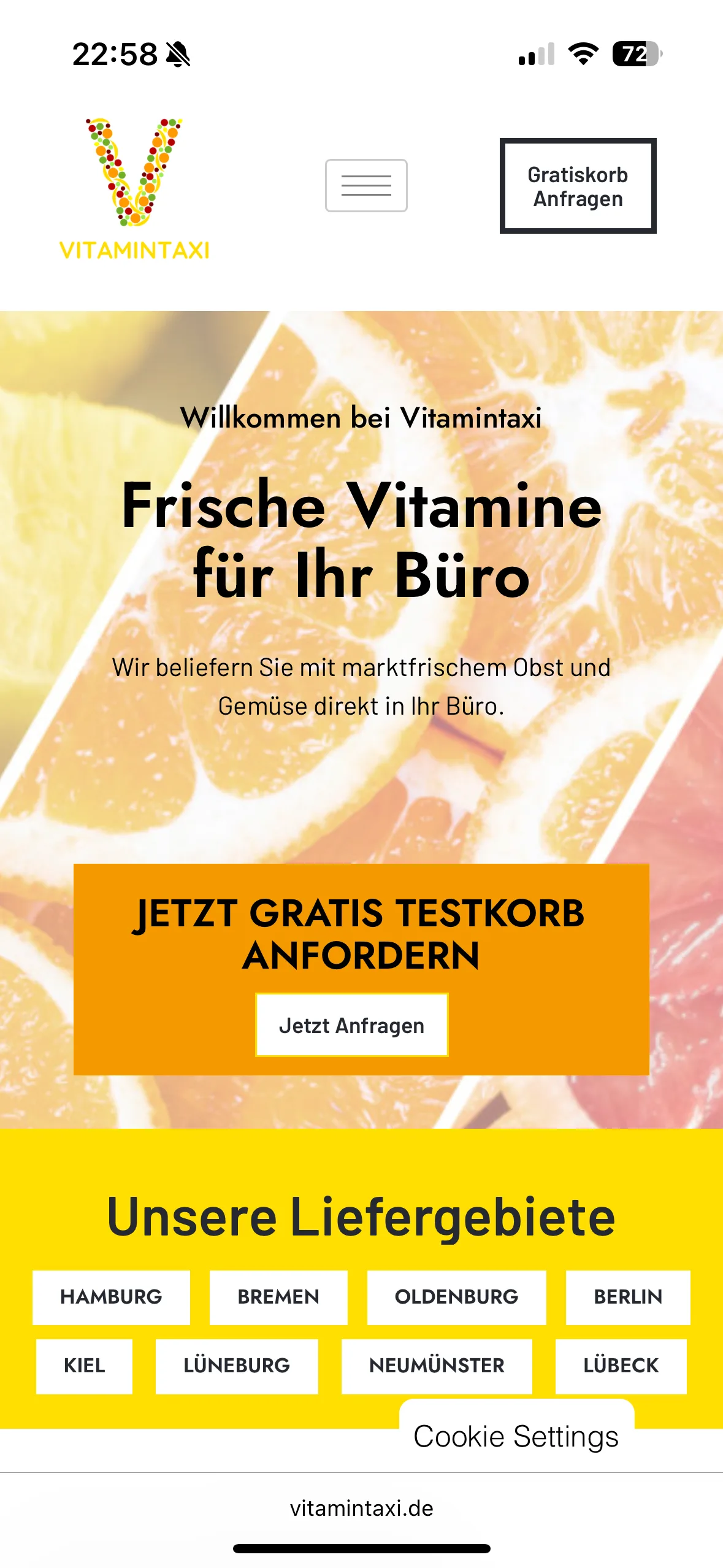 Vitamintaxi Mobile