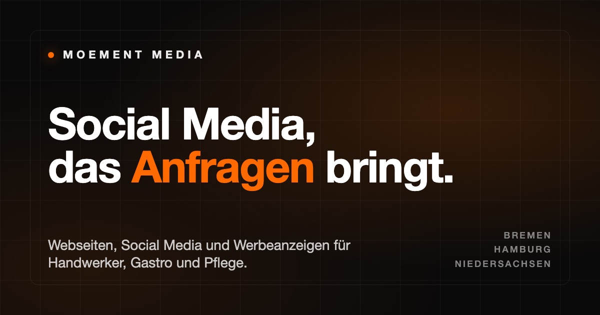 Bild von der Webseite von Moement Media