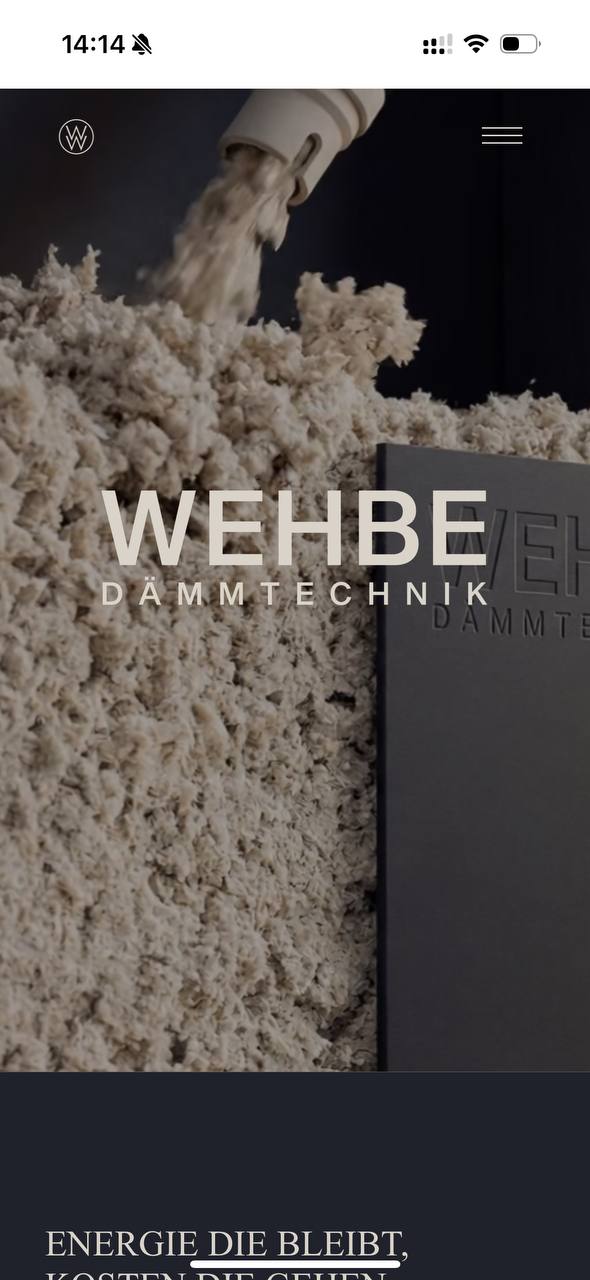 Wehbe Dämmtechnik