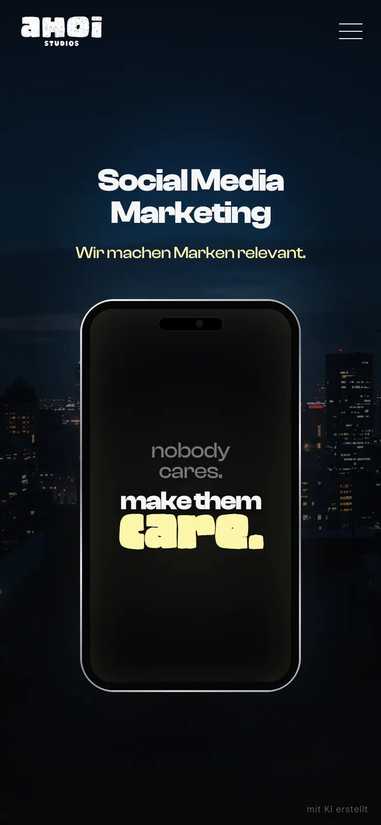 Ahoi Studios Mobile