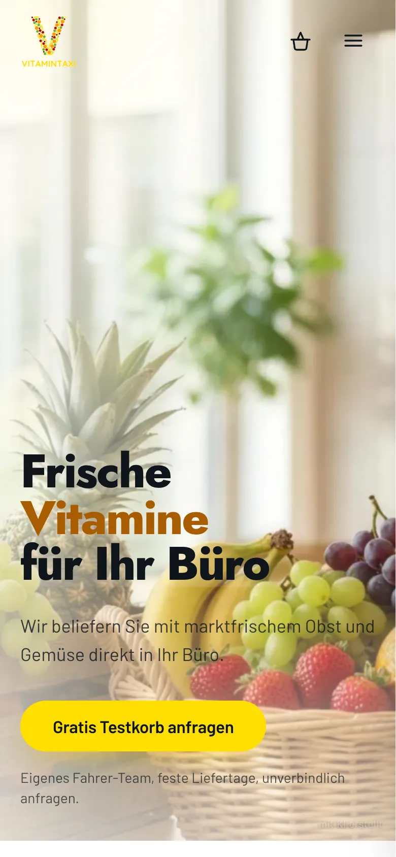 Vitamintaxi Mobile